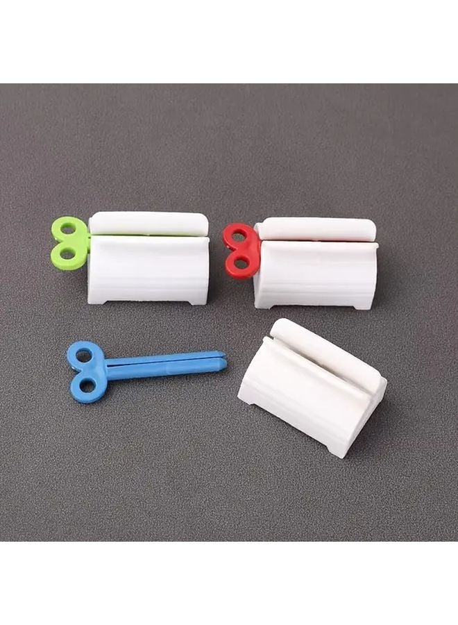 Blue Manual Toothpaste Dispenser No Waste Squeezer For Bathroom Organization - Image 2
